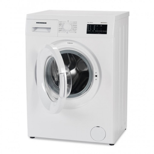 Masina de spalat rufe Heinner HWM-V8214D++, 8 kg, 1400 RPM, Clasa D, Display LED, 60 cm, Alb - Img 4