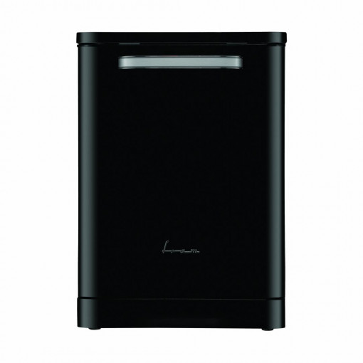 Masina de spalat vase Fram FDW-VRR606BKE++, 12 seturi, 6 programe, Clasa E, Display LED, Pornire intarziata, Aquastop, 60 cm, Negru - Img 2