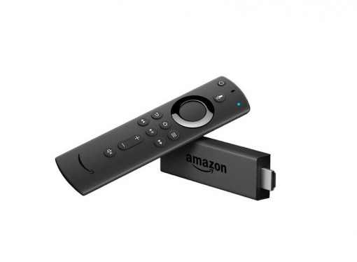 Media Player Amazon Fire TV Stick 4K 2021 (3rd Gen), Quad-Core, Wi-Fi, Bluetooth, Dolby Atmos, Negru - Img 2