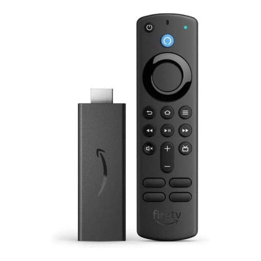 Media Player Amazon Fire TV Stick, 4K 2021 (3rd Gen), Quad-Core, Wi-Fi, Bluetooth, Dolby Atmos, Negru