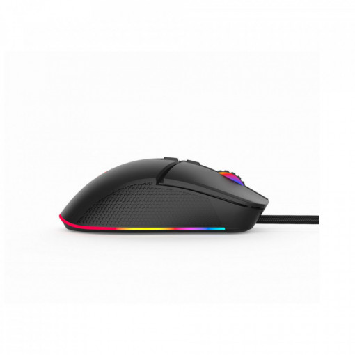 Mouse gaming Serioux Kayel, 800-6400 DPI, iluminare RGB - Img 3