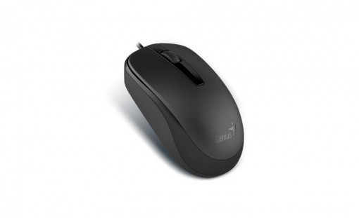 MOUSE GENIUS DX-120 BLACK USB - Img 1