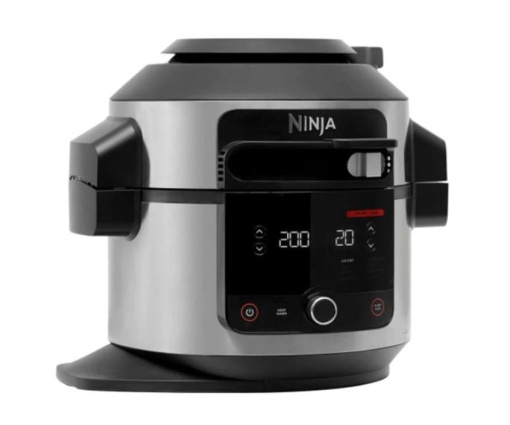 Multicooker 11 in 1 Ninja OL550EU, 1460W, 6l, 11 programe, Negru/Argintiu - Img 2