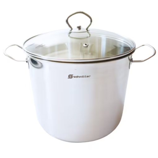 Oala inox cilindrica Schmitter, 22x18 cm, 6.8 L