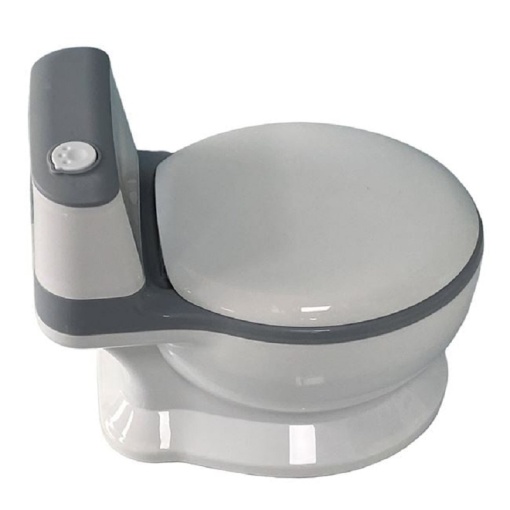 Olita tip WC pentru copii cu sunet, 27x27x32 cm, fFunctioneaza cu 3 baterii AG13 - Img 6