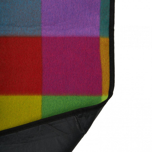 PATURA PICNIC FLEECE 150X180 CM RAINBOW - Img 3