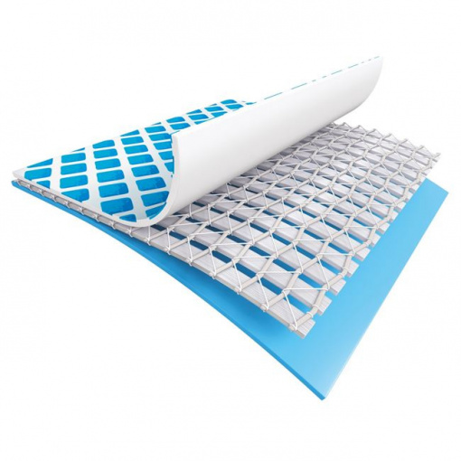 Piscina gonflabila pentru copii, dimensiune 183 x 51 cm, capacitate 880 l, Albastru - Img 2