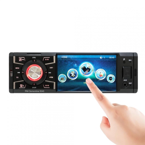 PNI MP5 PLAYER AUTO 1DIN 4&quot; - Img 10