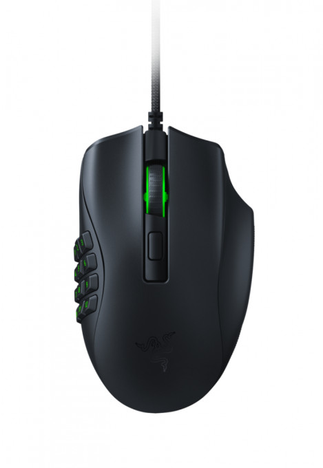 Razer Naga X Wired MMO Gaming Mouse