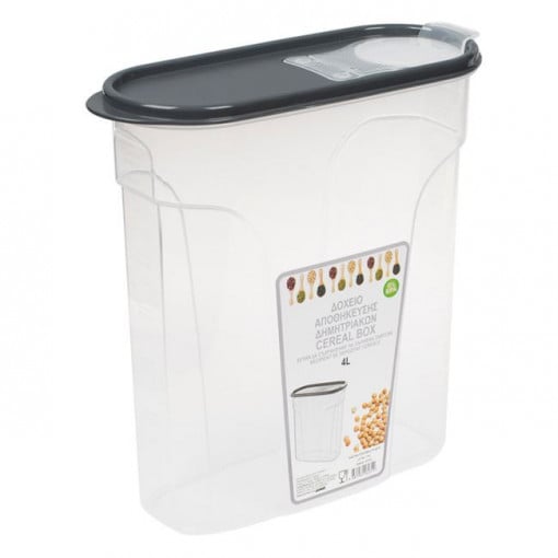 Recipient din plastic pentru cereale, capacitate 4 L - Img 1