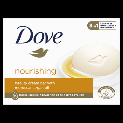 Sapun solid Crema cu Ulei de Argan Dove, 90 g