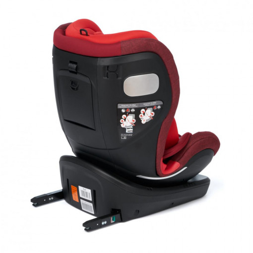 Scaun auto ISOFIX U-Grow, 0-36 kg, Rosu - Img 6