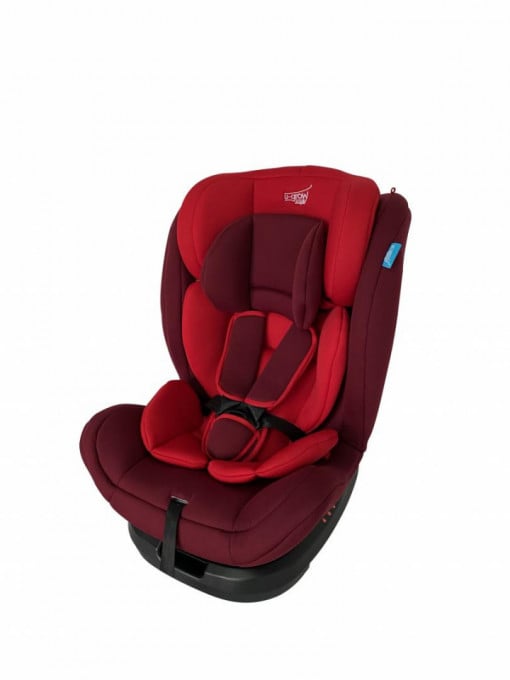 Scaun auto ISOFIX U-Grow U223-RED, rotativ, 0-36 kg, Rosu  - Img 2