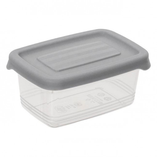 Set 4 caserole din plastic pentru alimente, dimensiune 9x6x5 cm, capacitate 125 ml - Img 3