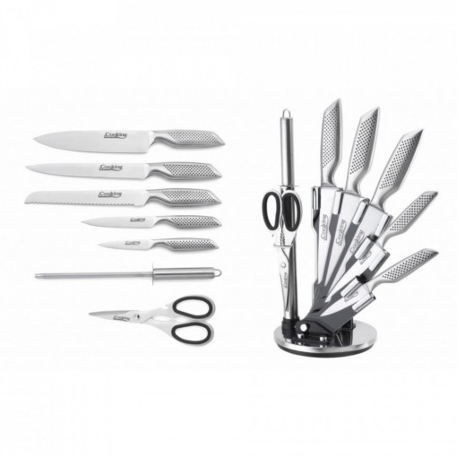 Set cutite 8 piese cu suport, Heinner HR-GL-8PCS - Img 1