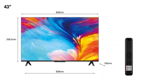 Smart TV TCL 43P635(2022) 43&quot;-108CM - Img 8