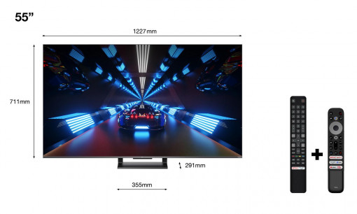 Smart TV TCL 55C735 (2022) 55&quot;-139CM Q - Img 3