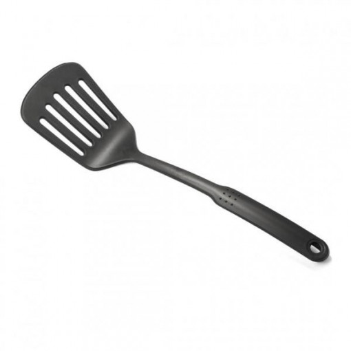 Spatula din nylon Vanora VN-YMJ-EQ49, 32.8 x 7.9 cm, Neagra