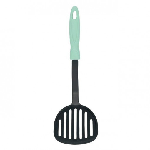 Spatula perforata pentru servit din plastic, dimensiune 32 x 10 cm - Img 1