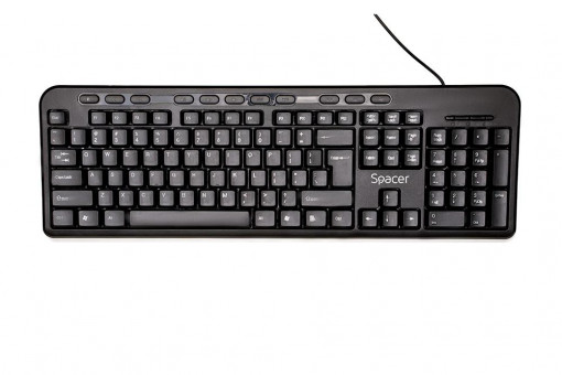 Tastatura Spacer cu fir SPKB-169 - Img 2