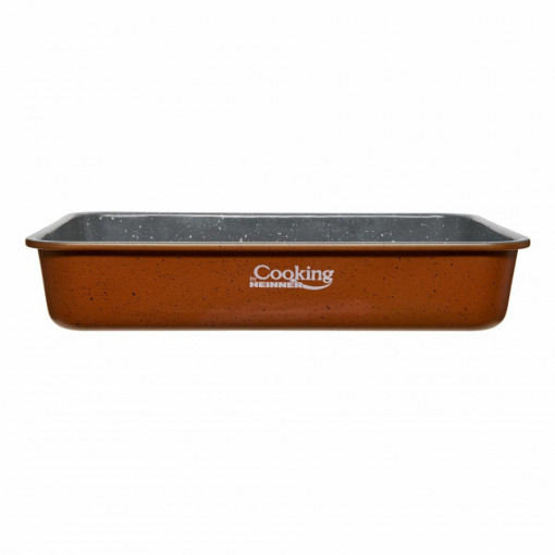 Tava cuptor 35x26x7cm cu acoperire ceramica Heinner HR-BB-319 - Img 3