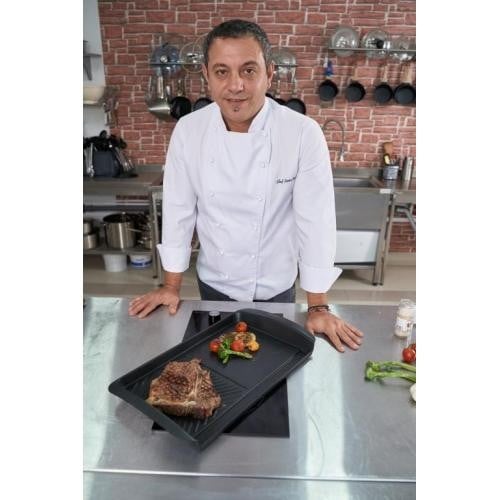 Tava grill by Chef Sorin Bontea 50x28x6cm - Img 4