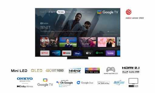 TCL 55&quot;-139CM MiniLED Smart TV 4K Black - Img 2