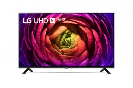 Televizor LG LED 65UR73003LA, 164 cm, Smart, 4K Ultra HD, Clasa G (Model 2023)