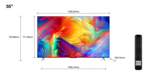 Televizor Smart TCL 55P638 (2022) 55&quot;-139CM L - Img 5