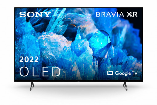 Televizor Sony OLED 65A75K, 164 cm, Smart Google TV, 4K Ultra HD, 100 Hz, Clasa F