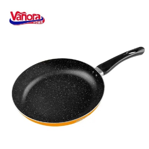 Tigaie aluminiu presat cu capac, dimensiune 24x5 cm, acoperire non-stick, Vanora Home SYN-M24C - Img 3