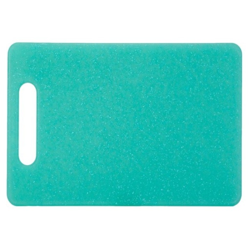 Tocator verde din plastic, dimensiune 36x27x1 cm - Img 1