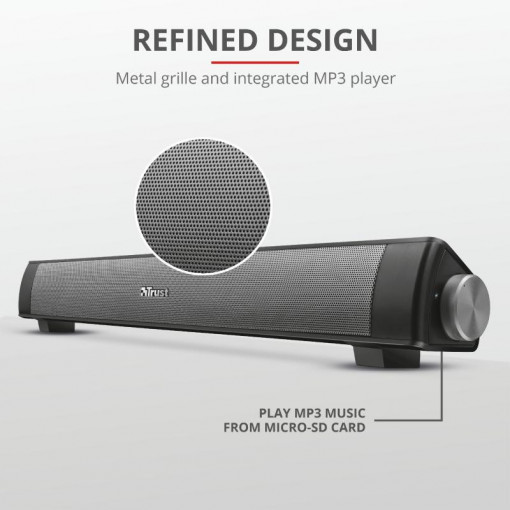 Trust Lino Wireless Soundbar Bluetooth - Img 6