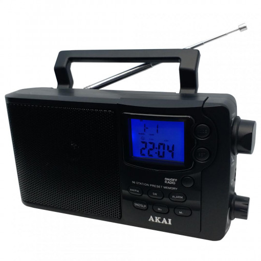 Akai APR-2418 Pocket AM-FM Radiom