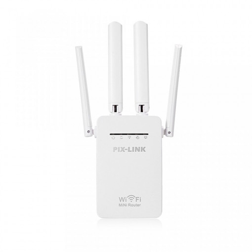 Amplificator Wifi Repeater/Router/AP Pix-Link WR09
