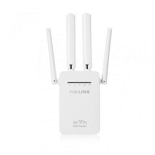 Amplificator Wifi Repeater/Router/AP Pix-Link WR09 - Img 1