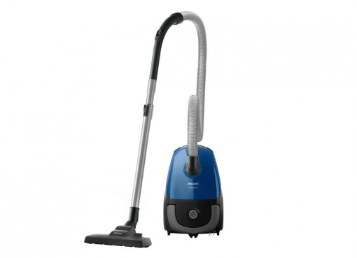 Aspirator cu sac Philips PowerGo FC8244/09, 750 W, 3 l, Gri