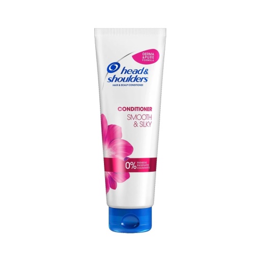 Balsam Head &amp; Shoulders, Smooth &amp; Silky, Antimatreata, pentru par fragil, 220 ml - Img 1