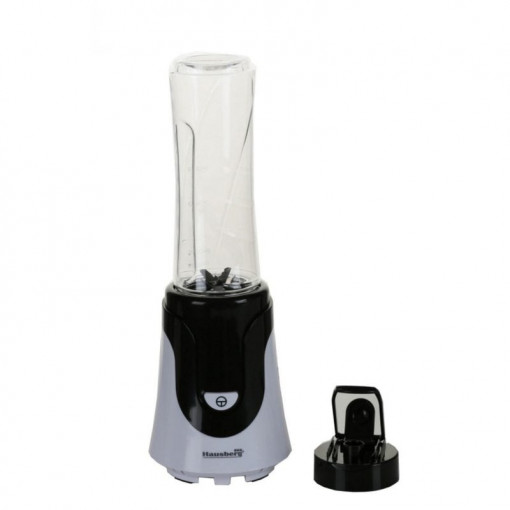 Blender pentru Smoothie, Hausberg HB-7676, 300W, Capacitate 600 ml, Multicolor - Img 2