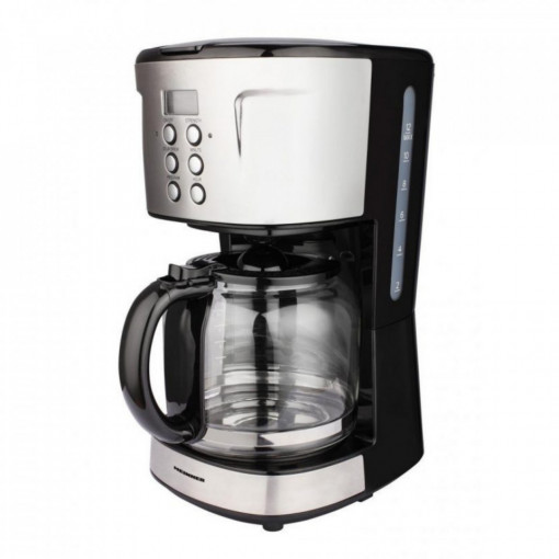 Cafetiera digitala Heinner HCM-D915BKS, putere 800 W, 1.5 L