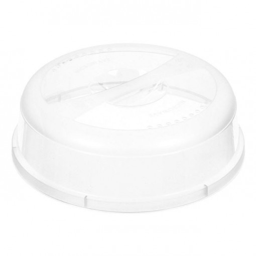 Capac din plastic pentru cuptorul cu microunde, dimensiune 24.5x7.5 cm