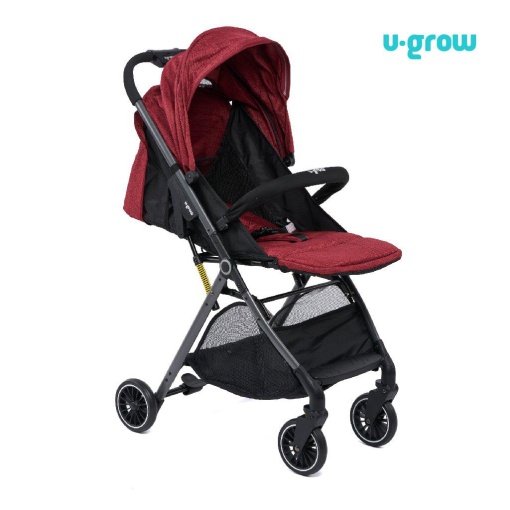 Carucior sport U-grow Sonia, rosu - Img 9