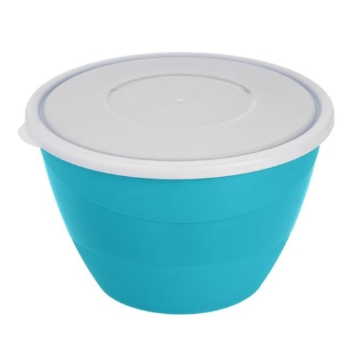 Caserola inalta cu capac pentru alimente, dimensiune 24x14 cm, capacitate 4 l, se poate folosi in cuptorul cu microunde si congelator - Img 1