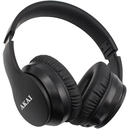 Casti Over-Ear Akai BTH-B6ANC, Wireless, Bluetooth, Radio FM, Noise Cancelling