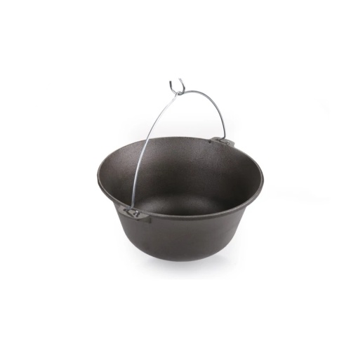 Ceaun din fonta pura, 32×16 cm, 7 L - Img 2