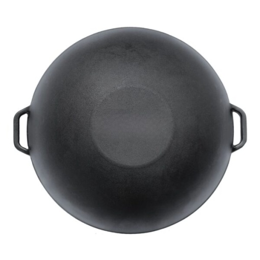 Ceaun fonta wok 8 L cu capac tigaie, 36×11.5 cm - Img 5