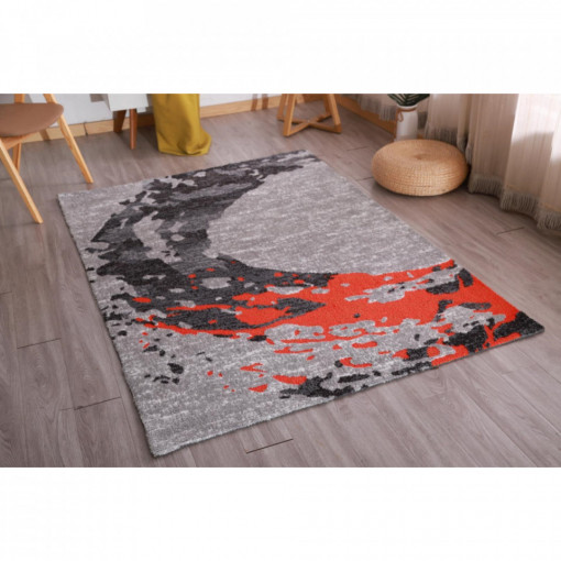 Covor microfibra marime 70 x 140 cm, model Moon RUG140-MN - Img 1