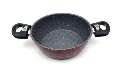 Cratita otel carbon, acoperire non-stick, 20x7.5 cm, 2.1L, NERA - Img 2