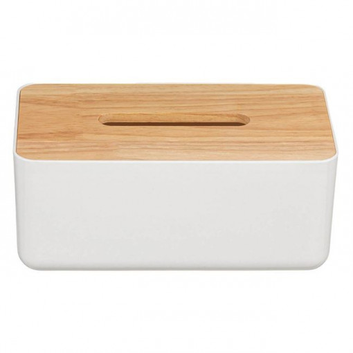 Cutie pentru servetele cu capac din lemn, 23x13x10 cm - Img 3