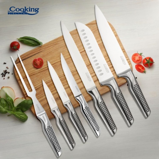 Cutit pentru feliere, Cooking by Heinner Skyline, Inox, 20 cm - Img 3